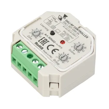 Arlight INTELLIGENT Конвертер RF-сигнала DALI-307-DIM-IN DALI-BUS RF PUSH INTELLIGENT 025602 Arlight INTELLIGENT Конвертер RF-сигнала DALI-307-DIM-IN DALI-BUS RF PUSH INTELLIGENT 025602