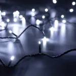 Arlight Светодиодная гирлянда ARD-STRING-HOME-5000-GREEN-50LED-FLASH WHITE 230В 3.5Вт Ardecoled IP20 025767 от ImperiumLoft