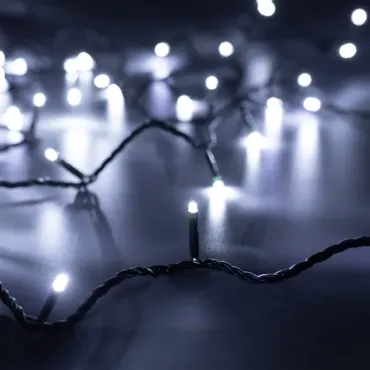 Arlight Светодиодная гирлянда ARD-STRING-HOME-5000-GREEN-50LED-FLASH WHITE 230В 3.5Вт Ardecoled IP20 025767