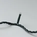 Arlight Светодиодная гирлянда ARD-STRING-HOME-5000-GREEN-50LED-FLASH WHITE 230В 3.5Вт Ardecoled IP20 025767 от ImperiumLoft