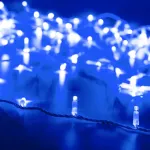 Arlight Светодиодная гирлянда ARD-STRING-CLASSIC-10000-CLEAR-100LED-FLASH BLUE 230В 7Вт Ardecoled IP65 025788 от ImperiumLoft