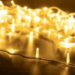 Arlight Светодиодная гирлянда ARD-STRING-PRO-10000-WHITE-100LED-STD WARM 230В 7Вт Ardecoled IP65 025839 от ImperiumLoft