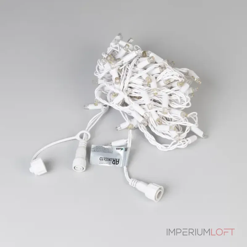 Arlight Светодиодная гирлянда ARD-STRING-PRO-10000-WHITE-100LED-STD WARM 230В 7Вт Ardecoled IP65 025839 от ImperiumLoft Arlight Светодиодная гирлянда ARD-STRING-PRO-10000-WHITE-100LED-STD WARM 230В 7Вт Ardecoled IP65 025839 от ImperiumLoft