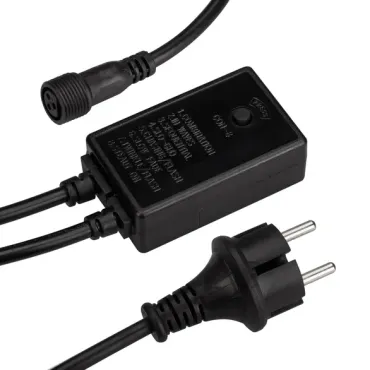 Arlight Контроллер ARD-PRO-LIVE-1.5M Black 230В 1.6A Ardecoled Закрытый 025893