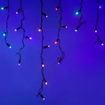 Arlight Светодиодная гирлянда ARD-EDGE-CLASSIC-2400x600-BLACK-88LED-LIVE RGB 230В 6Вт Ardecoled IP65 026015 от ImperiumLoft
