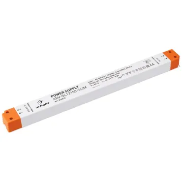 Arlight Блок питания ARV-SL12150-SLIM 12В 12.5A 150Вт PFC IP20 026818 Arlight Блок питания ARV-SL12150-SLIM 12В 12.5A 150Вт PFC IP20 026818