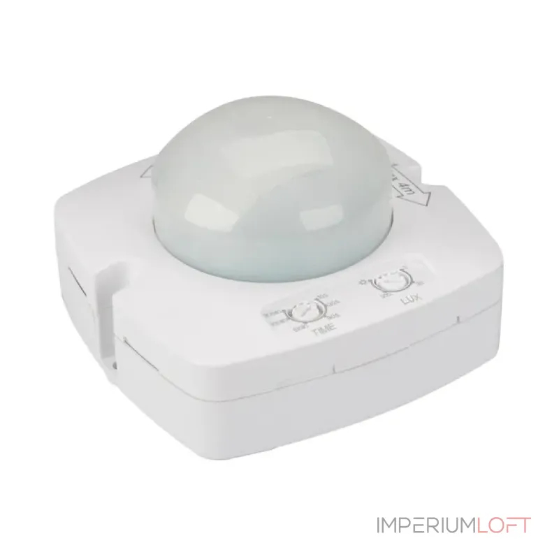 Arlight Датчик NAVE-PIR-UP-S102x102-500Вт-WH 230В 2.17A MULTI IP20 027872(1) от ImperiumLoft