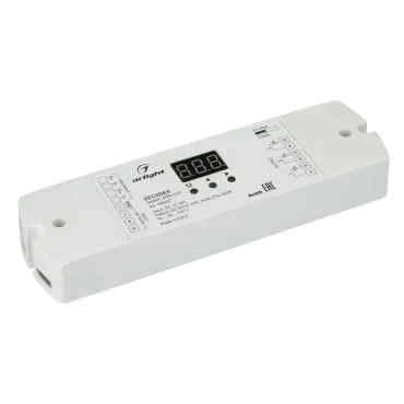 Arlight Декодер SMART-DMX-SUF 12-24В 3x6A IP20 028407 Arlight Декодер SMART-DMX-SUF 12-24В 3x6A IP20 028407
