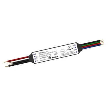 Arlight Контроллер SMART-K46-RGB-PUSH-SUF 12-24В 3x1A 2.4G 028440 Arlight Контроллер SMART-K46-RGB-PUSH-SUF 12-24В 3x1A 2.4G 028440