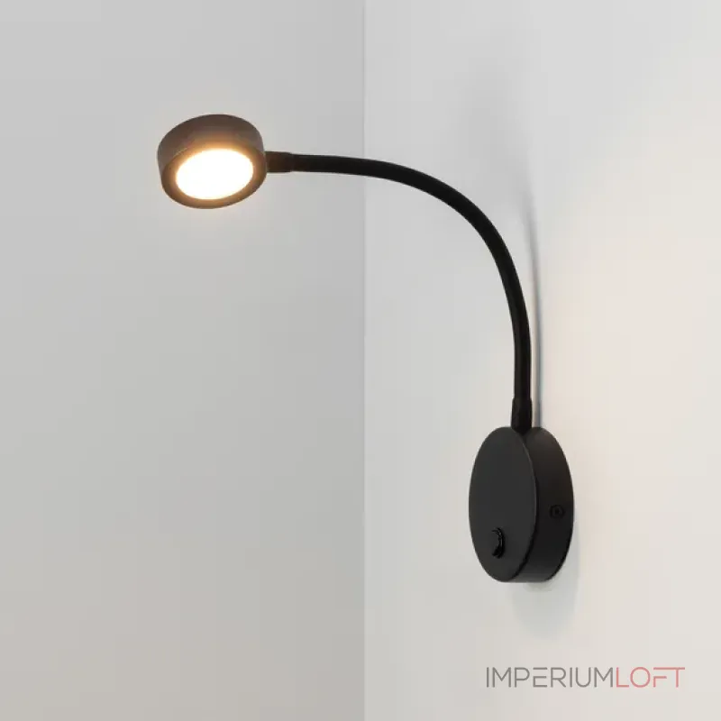 Arlight Светильник SP-SON-R90-3Вт Warm3000 BK 100 deg 230В IP20 029628 от ImperiumLoft