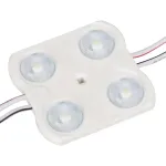 Модуль герметичный CRAFT-2835-4-12В Warm 170deg 45x43mm 1.6Вт IP65 Arlight Закрытый 029682(1) от ImperiumLoft