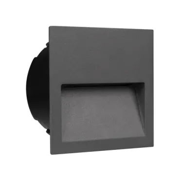 Arlight Светильник LTD-TRAIL-S115x115-4Вт Warm3000 GR 70 deg 230В IP65 029963 Arlight Светильник LTD-TRAIL-S115x115-4Вт Warm3000 GR 70 deg 230В IP65 029963
