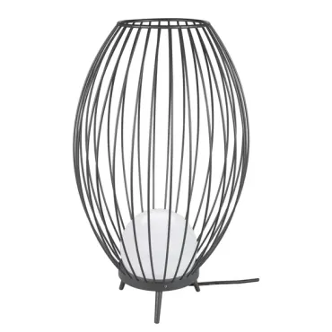 Arlight Светильник LGD-PEARL-BOLL-H574-12Вт Warm3000 GR 164 deg 230В IP65 030005