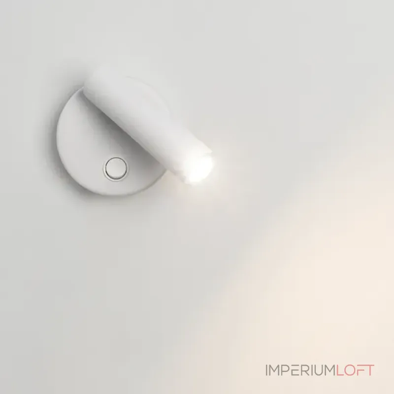 Arlight Светильник SP-BED-R90-3Вт Warm3000 WH 20 deg 230В IP20 031393 от ImperiumLoft