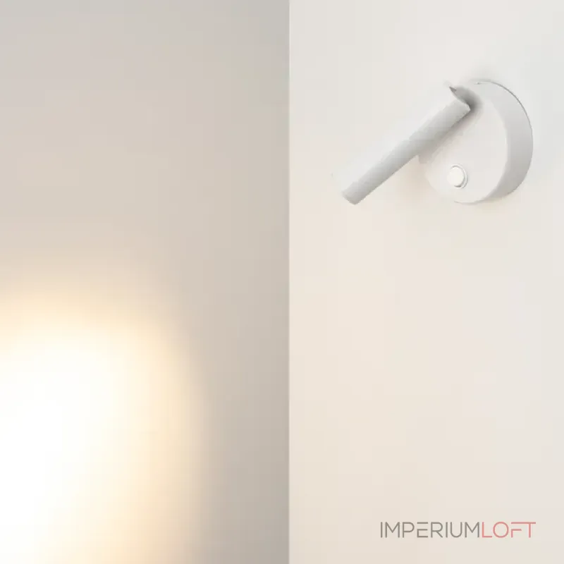 Arlight Светильник SP-BED-R90-3Вт Warm3000 WH 20 deg 230В IP20 031393 от ImperiumLoft