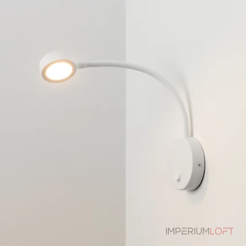 Arlight Светильник SP-SON-R90-3Вт Warm3000 WH 100 deg 230В IP20 031395 от ImperiumLoft