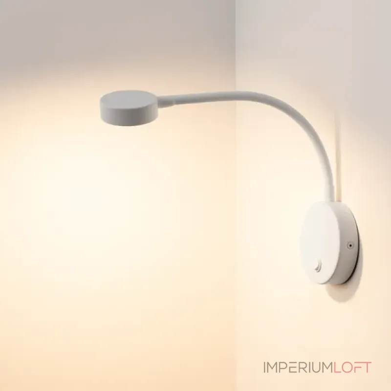 Arlight Светильник SP-SON-R90-3Вт Warm3000 WH 100 deg 230В IP20 031395 от ImperiumLoft