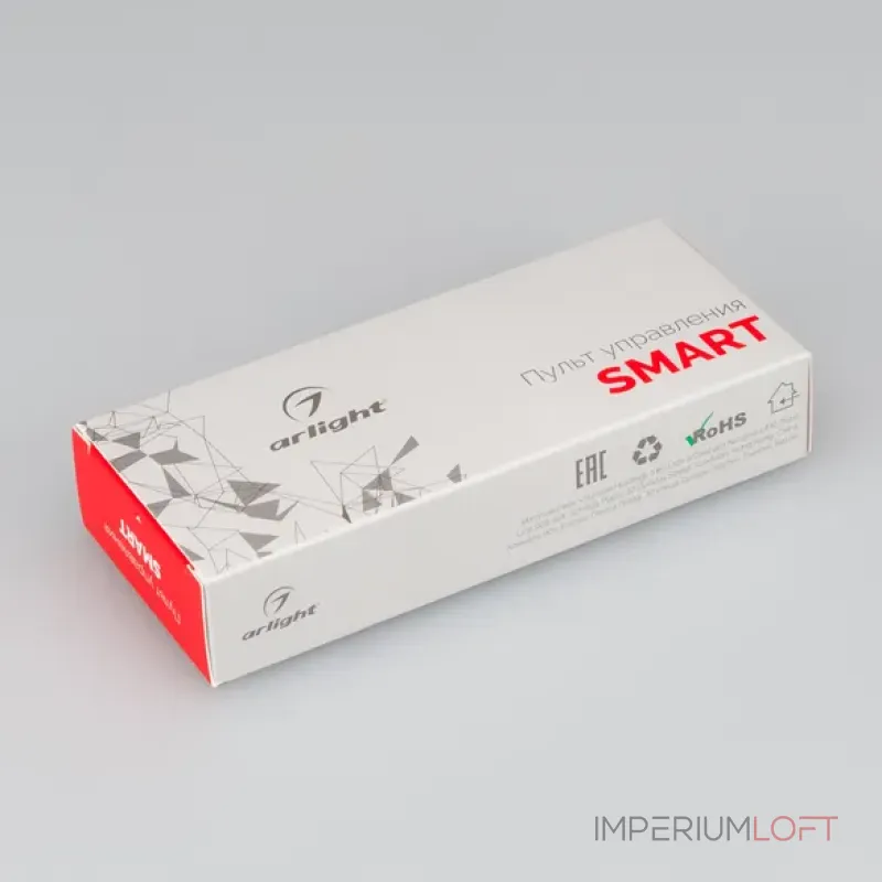 Arlight Пульт SMART-R24-DIM Black 1 зона 2.4G IP20 031934 от ImperiumLoft