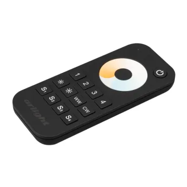 Arlight Пульт SMART-R34-MIX Black 4 зоны 2.4G IP20 031936