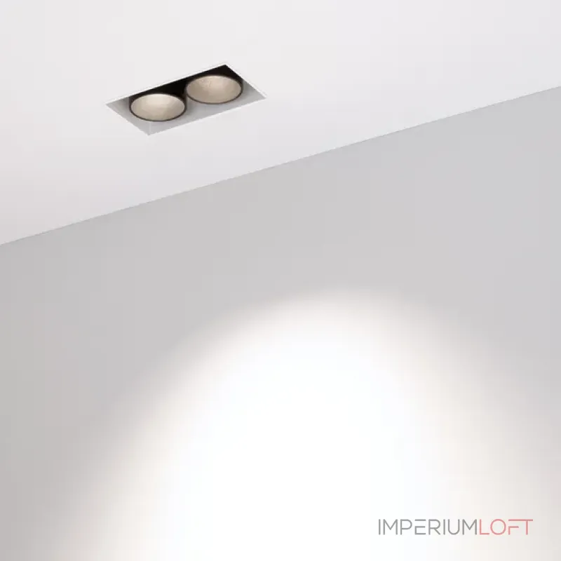 Arlight Светильник MS-ORIENT-BUILT-TRIMLESS-TC-S38x67-5Вт Day4000 WH-BK 30 deg 230В IP20 032228 от ImperiumLoft