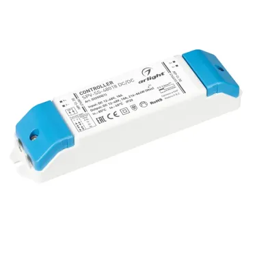 Arlight Контроллер плавного включения SPV-SS-48018 DC/DC 12-48В 18A IP20 032555(1)
