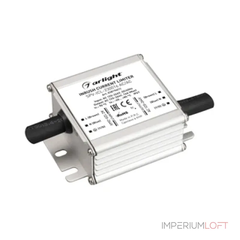Arlight Контроллер плавного включения SPV-SS-48018 DC/DC 12-48В 18A IP20 032555(1) от ImperiumLoft