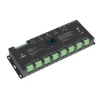 Arlight Декодер SMART-DMX-SUF 12-24В 24x5A XLR3 RJ45 IP20 033769 от ImperiumLoft