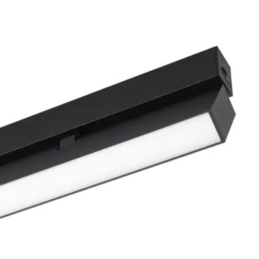 Arlight Светильник MAG-FLAT-FOLD-25-S804-24Вт Warm3000 BK 100 deg 24В IP20 034240