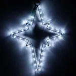 Arlight Фигура ARD-STAR-M3-380x250-36LED White 230В 2.5Вт Ardecoled IP65 034246 от ImperiumLoft