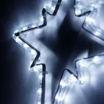 Arlight Фигура ARD-STAR-M3-380x250-36LED White 230В 2.5Вт Ardecoled IP65 034246 от ImperiumLoft