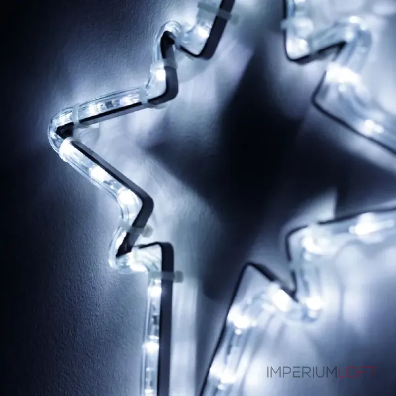 Arlight Фигура ARD-STAR-M3-380x250-36LED White 230В 2.5Вт Ardecoled IP65 034246 от ImperiumLoft