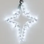 Arlight Фигура ARD-STAR-M3-380x250-36LED White 230В 2.5Вт Ardecoled IP65 034246 от ImperiumLoft