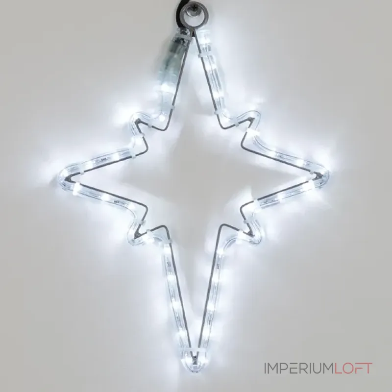 Arlight Фигура ARD-STAR-M3-380x250-36LED White 230В 2.5Вт Ardecoled IP65 034246 от ImperiumLoft