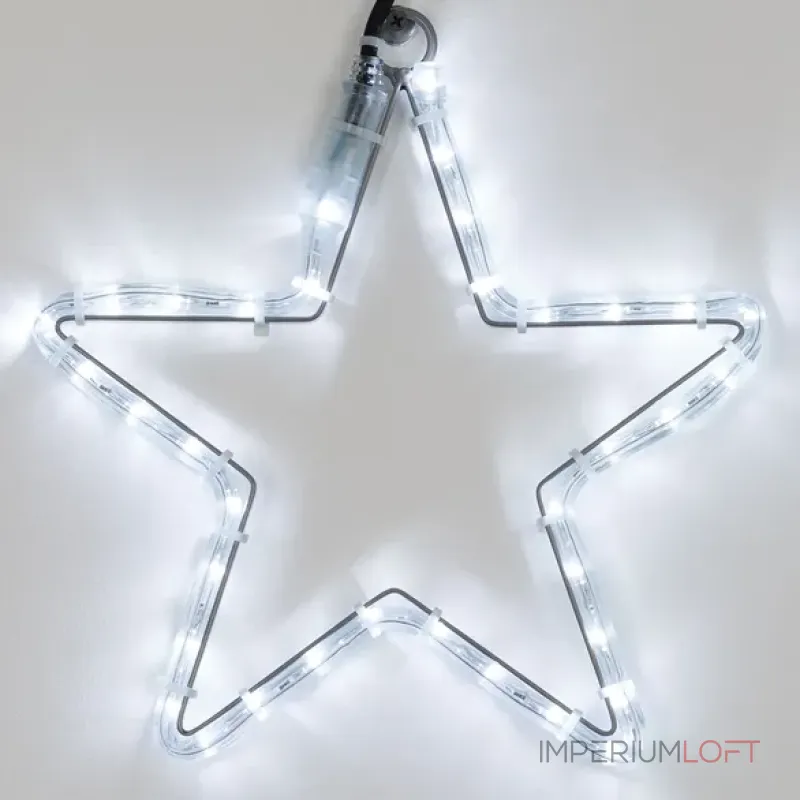 Arlight Фигура ARD-STAR-M1-295x275-36LED White 230В 2.5Вт Ardecoled IP65 034248 от ImperiumLoft