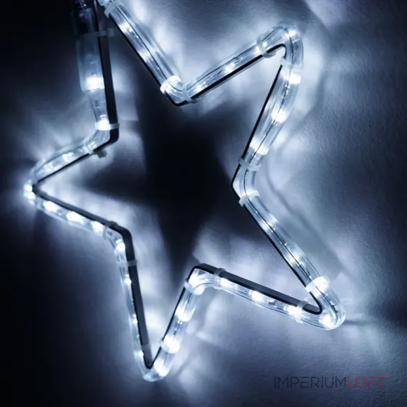 Arlight Фигура ARD-STAR-M1-295x275-36LED White 230В 2.5Вт Ardecoled IP65 034248 от ImperiumLoft