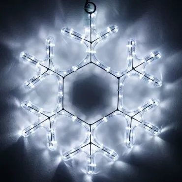 Arlight Фигура ARD-SNOWFLAKE-M7-450x375-126LED White 230В 7.5Вт Ardecoled IP65 034249 Arlight Фигура ARD-SNOWFLAKE-M7-450x375-126LED White 230В 7.5Вт Ardecoled IP65 034249