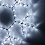 Arlight Фигура ARD-SNOWFLAKE-M7-450x375-126LED White 230В 7.5Вт Ardecoled IP65 034249 от ImperiumLoft