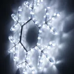 Arlight Фигура ARD-SNOWFLAKE-M7-450x375-126LED White 230В 7.5Вт Ardecoled IP65 034249 от ImperiumLoft