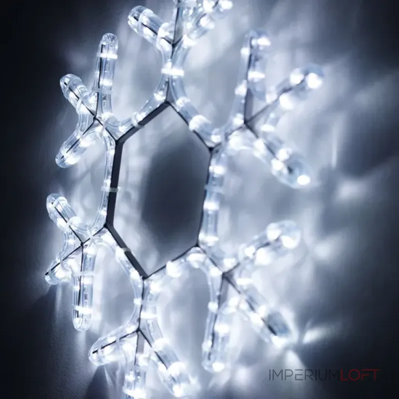 Arlight Фигура ARD-SNOWFLAKE-M7-450x375-126LED White 230В 7.5Вт Ardecoled IP65 034249 от ImperiumLoft Arlight Фигура ARD-SNOWFLAKE-M7-450x375-126LED White 230В 7.5Вт Ardecoled IP65 034249 от ImperiumLoft