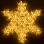 Arlight Фигура ARD-SNOWFLAKE-M3-920x920-432LED Warm 230В 30Вт Ardecoled IP65 034251 от ImperiumLoft