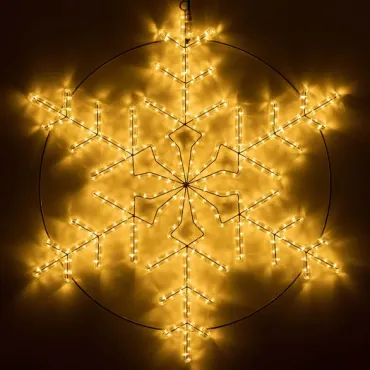 Arlight Фигура ARD-SNOWFLAKE-M3-920x920-432LED Warm 230В 30Вт Ardecoled IP65 034251 Arlight Фигура ARD-SNOWFLAKE-M3-920x920-432LED Warm 230В 30Вт Ardecoled IP65 034251