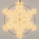 Arlight Фигура ARD-SNOWFLAKE-M3-920x920-432LED Warm 230В 30Вт Ardecoled IP65 034251 от ImperiumLoft