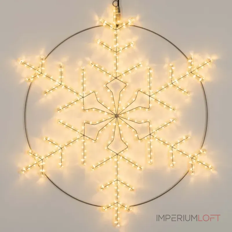 Arlight Фигура ARD-SNOWFLAKE-M3-920x920-432LED Warm 230В 30Вт Ardecoled IP65 034251 от ImperiumLoft Arlight Фигура ARD-SNOWFLAKE-M3-920x920-432LED Warm 230В 30Вт Ardecoled IP65 034251 от ImperiumLoft