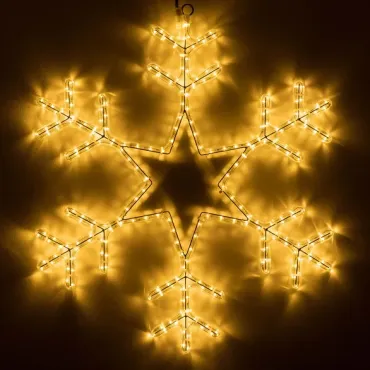 Arlight Фигура ARD-SNOWFLAKE-M4-750x750-324LED Warm 230В 18Вт Ardecoled IP65 034252 Arlight Фигура ARD-SNOWFLAKE-M4-750x750-324LED Warm 230В 18Вт Ardecoled IP65 034252