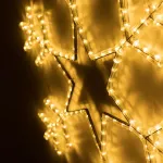Arlight Фигура ARD-SNOWFLAKE-M4-750x750-324LED Warm 230В 18Вт Ardecoled IP65 034252 от ImperiumLoft