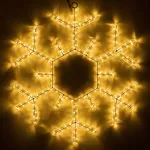 Arlight Фигура ARD-SNOWFLAKE-M5-600x600-360LED Warm 230В 20Вт Ardecoled IP65 034253 от ImperiumLoft
