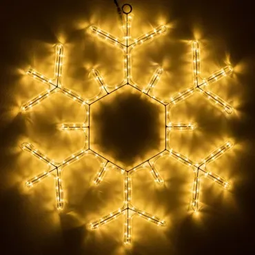 Arlight Фигура ARD-SNOWFLAKE-M5-600x600-360LED Warm 230В 20Вт Ardecoled IP65 034253 Arlight Фигура ARD-SNOWFLAKE-M5-600x600-360LED Warm 230В 20Вт Ardecoled IP65 034253
