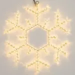 Arlight Фигура ARD-SNOWFLAKE-M5-600x600-360LED Warm 230В 20Вт Ardecoled IP65 034253 от ImperiumLoft