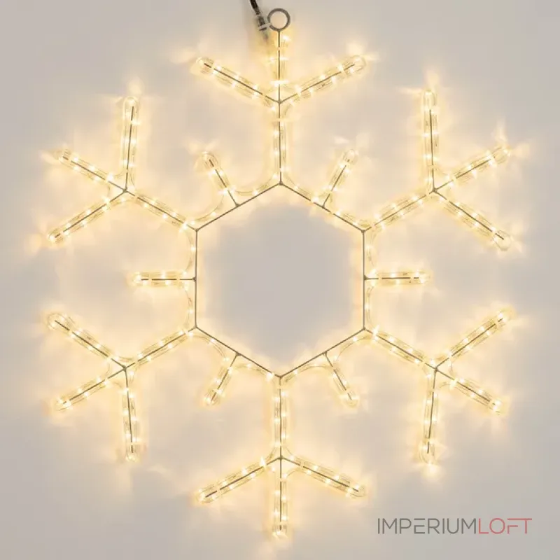 Arlight Фигура ARD-SNOWFLAKE-M5-600x600-360LED Warm 230В 20Вт Ardecoled IP65 034253 от ImperiumLoft