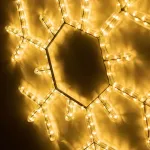 Arlight Фигура ARD-SNOWFLAKE-M5-600x600-360LED Warm 230В 20Вт Ardecoled IP65 034253 от ImperiumLoft